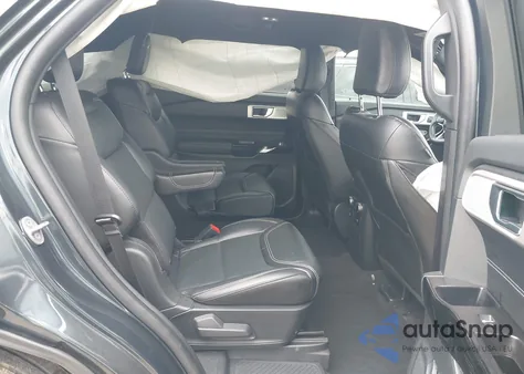 2022 Ford Explorer St из США, поврежденный, VIN 1FM5K8GC4NGA99866